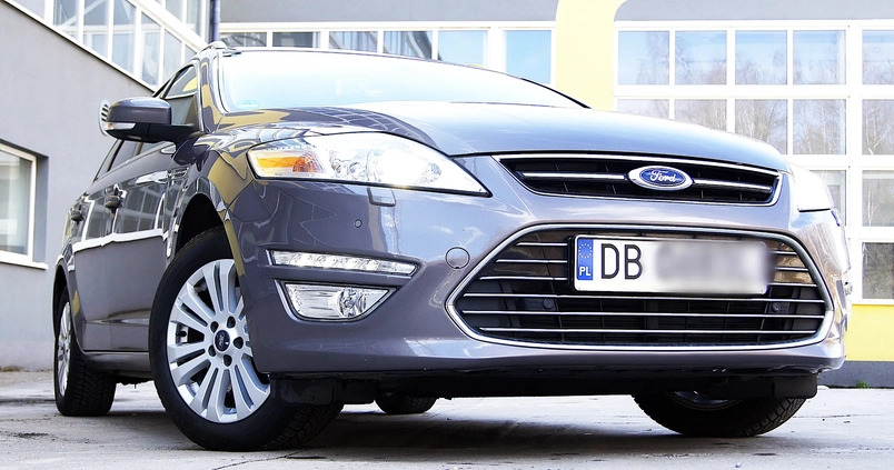 Ford Mondeo cena 38777 przebieg: 199854, rok produkcji 2012 z Wałbrzych małe 704